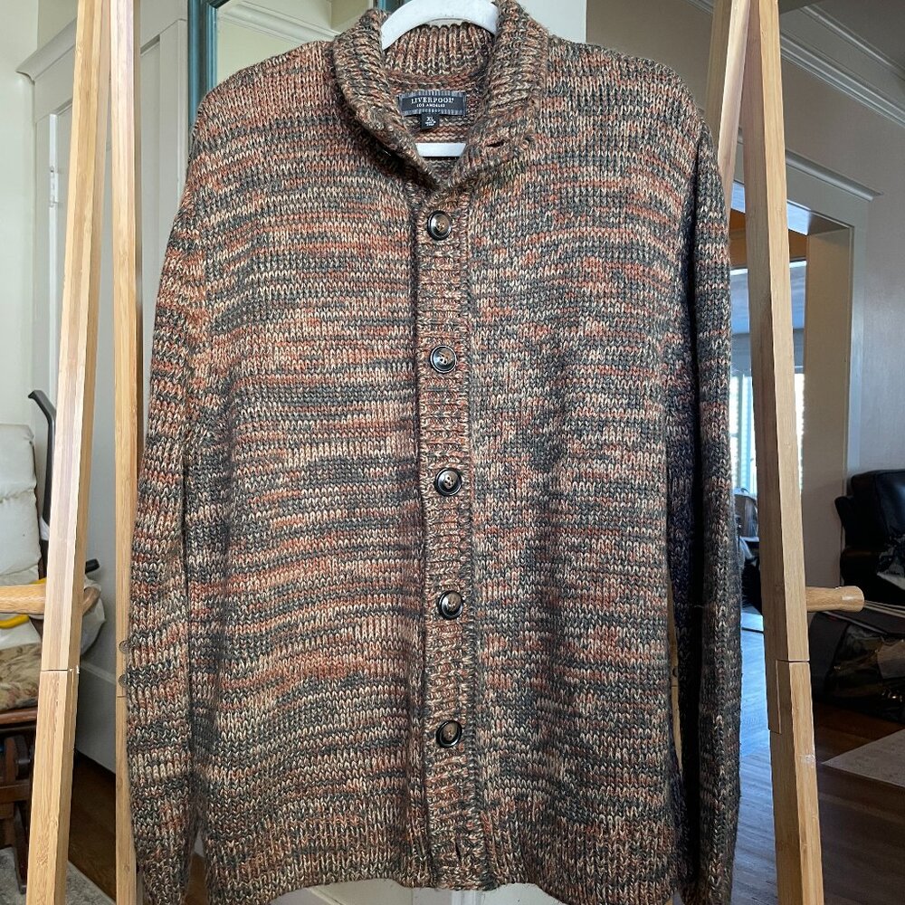 Liverpool Los Angeles Knit Cardigan XL